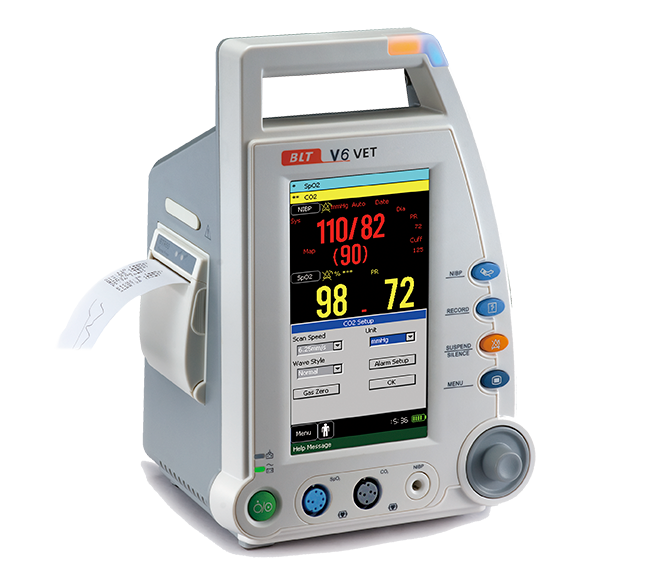 Veterinary Multi-Parametric Monitor V6 vet