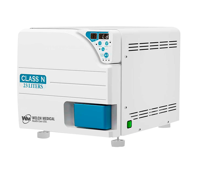 Steam Sterilizer-Star+Steam-23L