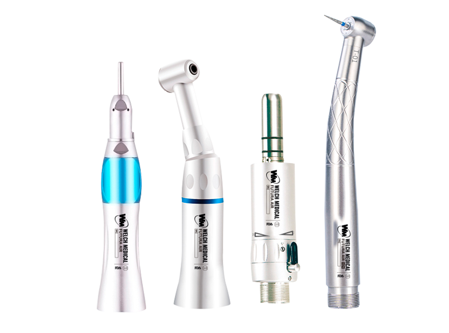 Handpiece kit Futura Air